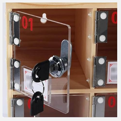Organizador seguro para dispositivos moviles en fabricas y oficinas eficientes 5