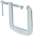 Bessey CM34DR 3-Inch x 4-1/2-Inch Malleable Deep Reach C Clamp