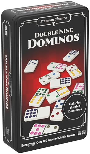 Goliath Double 9 Dominos Juego de Mesa Clásico Familiar miniatura 3