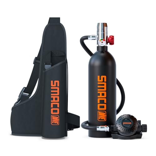 SMACO Mini Scuba Tank, Bombola Subacquea Bombole da Immersione Ossigeno