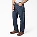 Dickies mens Relaxed Fit Carpenter jeans, Stone Washed, 34W x 30L US
