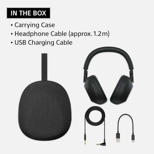 Image of Sony WH-1000XM6 /S Best Wireless Noise Canceling Headphones, Platinum Silver Bundle with Deco Essentials Exclusive CPS 26 Month Protection Pack | Official USA Partner Model