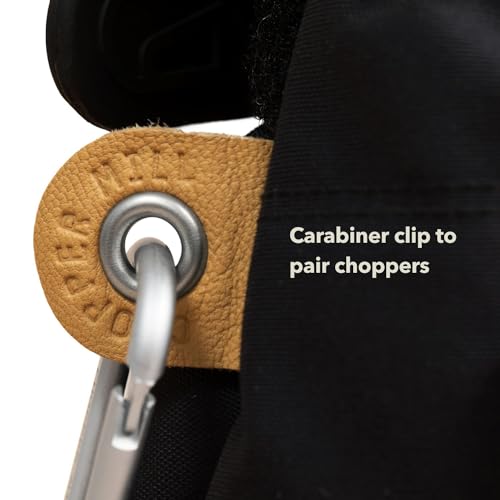 Image of CHOPPER MILL Kids Mountain Mittens for Skiing, Snowboarding, Sledding, Insulated with Extra Long Cuff to Keep Hands Warm in Winter