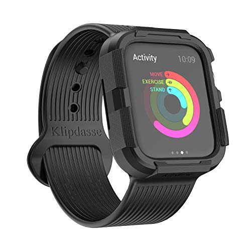 Compatible with Apple Watch Band 40mm 42mm 44mm, Replacement Sport Strap Compatible Apple Watch Series 5, Series 4
