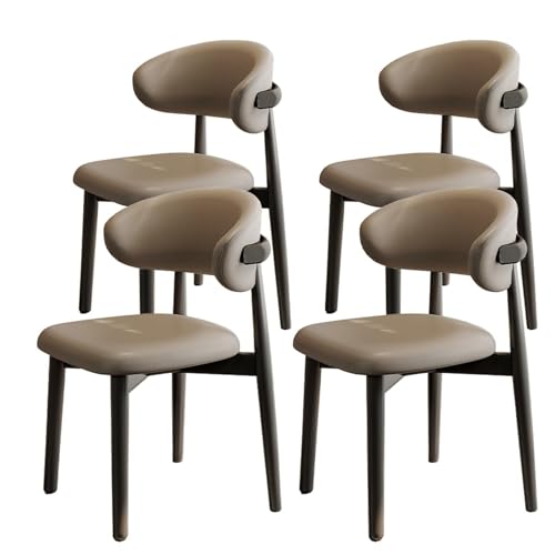 Sillas Comedor Pack 4 Negras Marca FYNNDM