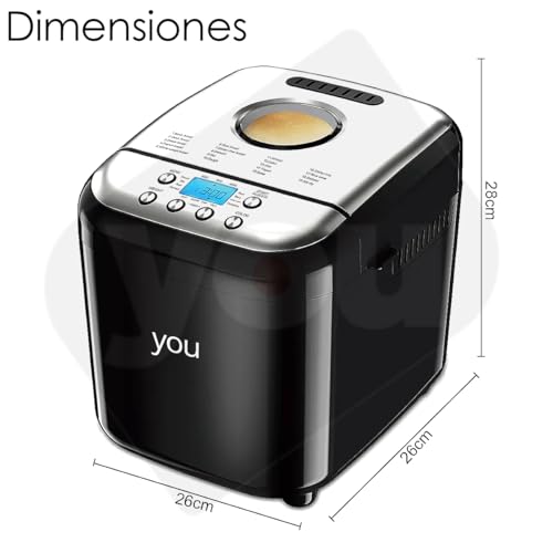 El Mejor Listado de Panificadoras para comprar online. 22 Imagen adicional