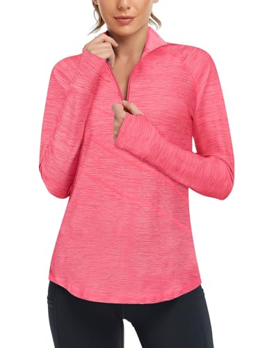 Image of Cucuchy Womens V Neck Golf Polo Shirts Moisture Wicking Sports Workout Tops