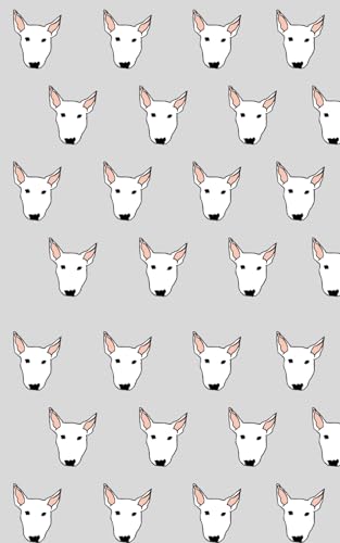 CUADERNO BULL TERRIER | Edición gris: Cuaderno para hacer journaling, escribir, tomar notas | 100 páginas de líneas | Diseño Bull Terrier CUADERNO BULL TERRIER | Edición gris: Cuaderno para hacer journaling, escribir, tomar notas | 100 páginas de líneas | Diseño Bull Terrier