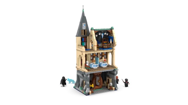 Amazon.com: LEGO Harry Potter Hogwarts Castle: Hospital Wing 76463