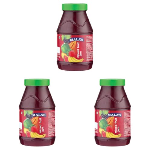 Image of Mala Jam 1Kg (Mixed Fruit) (Pack of 3)