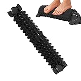 Qukoielly Schaumstoffrolle,58 cm Massage und Dehnung rutschfest | Faszienrolle Für Den Rücken | für Körperdehnung, Erholung, Training und Tiefengewebe