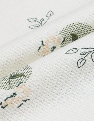 Image of Arvind Floral Printed Slim Fit Polo Shirt