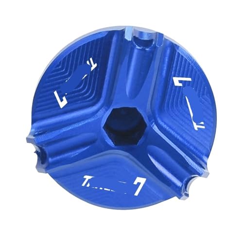 Vis de remplissage d'huile étanche pour réservoir de moto Tracer 7GT