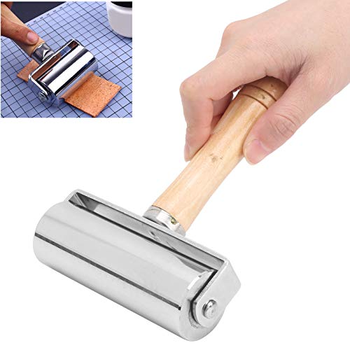 Rodillo de cuero para crear carteras y cinturones en tu taller 3