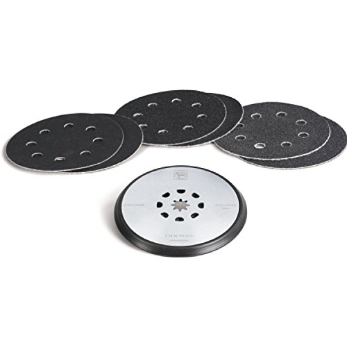 Fein 63806195020 4-1/2-Inch Sanding Pad with Paper for FMM 250Q