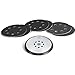 Fein 63806195020 4-1/2-Inch Sanding Pad with Paper for FMM 250Q