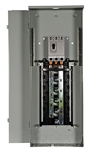 PW3054B3200CU 200-Amp 30-Space 54-Circuit 3-Phase Outdoor Rated Main Breaker Load Center