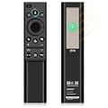 Replacement Solar Voice Remote Control for Samsung Smart TV BN59-01357A, Bluetooth Rechargeable Controller for Neo QLED, The Frame, Crystal UHD 4K 8K Series, BN59-01357F