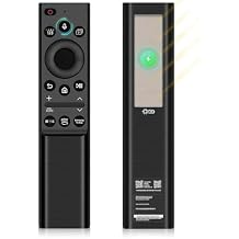 Replacement Solar Voice Remote Control for Samsung Smart TV BN59-01357A, Bluetooth Rechargeable Controller for Neo QLED, The Frame, Crystal UHD 4K 8K Series, BN59-01357F