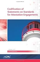 Codification of Statements on Standards for Attestation Engagements 1937350223 Book Cover