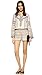 BCBGMAXAZRIA Women's Woven Sptwr Jumper -Nancie- Printed Peas
