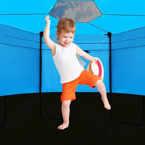 Toile pour trampoline imperméable et bâche de protection résistante aux intempéries - 2