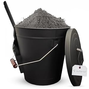 Suleno BOSTON Aschekasten 19L Schwarz