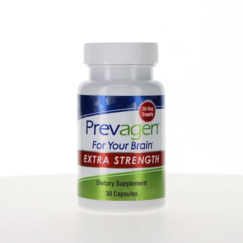 Image of Prevagen Extra Strength - 30 Capsules (1 Month Supply) | Formulated for Your Brain | 20mg of Apoaequorin Plus Vitamin D3