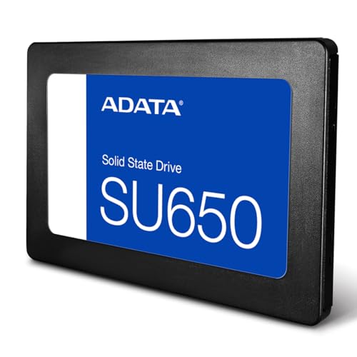ADATA Ultimate SU650 - High-Performance Internal SSD for Fast Operating System, Gaming & Applications Accelerator - SLC - Additional View