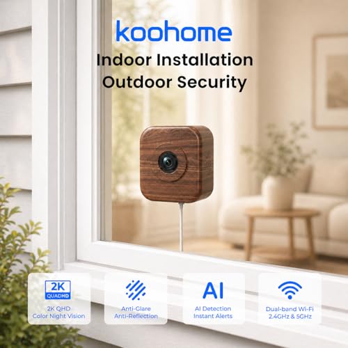 3MP 2K Window Security Camera - image 9