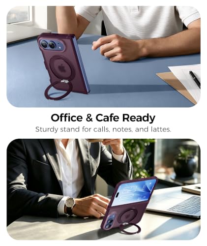 Image of FNTCASE for Phone ultra /Phone fold Case with 360 Spin Magnetic Stand