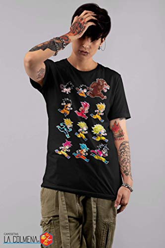Camisetas La Colmena-4003-Evolutions of King Monkey (albertocubatas)