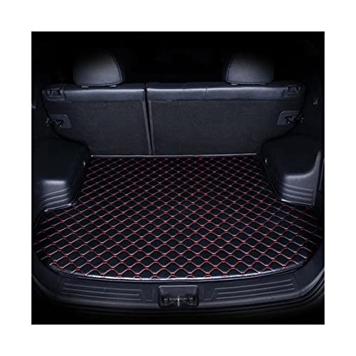 Tapis de coffre pour Skoda Superb 2009-2013 en cuir imperméable