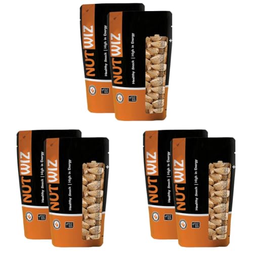 Image of Nutwiz Premium Almonds (Kagzi Almonds, 500g) (Pack of 3)