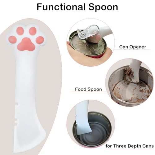 Fundas para latas de comida para perros y gatos para conservar el alimento fresco 6