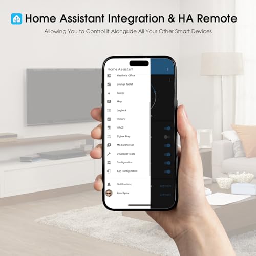 Image of SofaBaton X2 Universal Remote with Hub & Charing Dock & APP & Touchscreen | All in One Universal Remote Control with One-Touch Activities, Compatible with Alexa & Google Assistant & Home Assistant