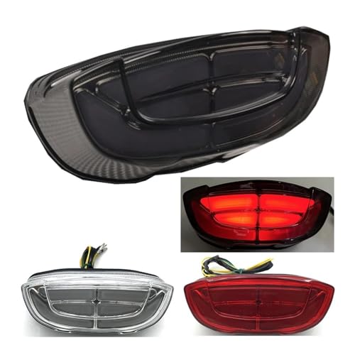 Assemblage de feu arrière pour CBR650R avec finition premium et clignotants - 2