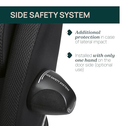 Image of Chicco Everone i-Size Baby Car Seat with 360-degree Rotation for Rear & Forward Facing | 5 Reclining Positions | Easy Installation with Isofix | 0 to 12 Years (40cm-150cm)