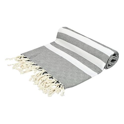Image of Bamboo Cotton Bath Towels | Ultra Soft Quick Dry Towels for Men & Women | Large Size 75x150 cm | Lightweight Towel Set (Pack of 1, Green)