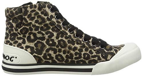 Rocket Dog Jazzin Alto, Sneaker Donna, Leopard, 36...