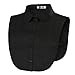 ANZERMIX Women's Detachable Half Shirt Blouse Fake Collar 2 Pack