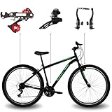 Bicicleta Aro 29 Bike Saidx Aço Carbono 21v