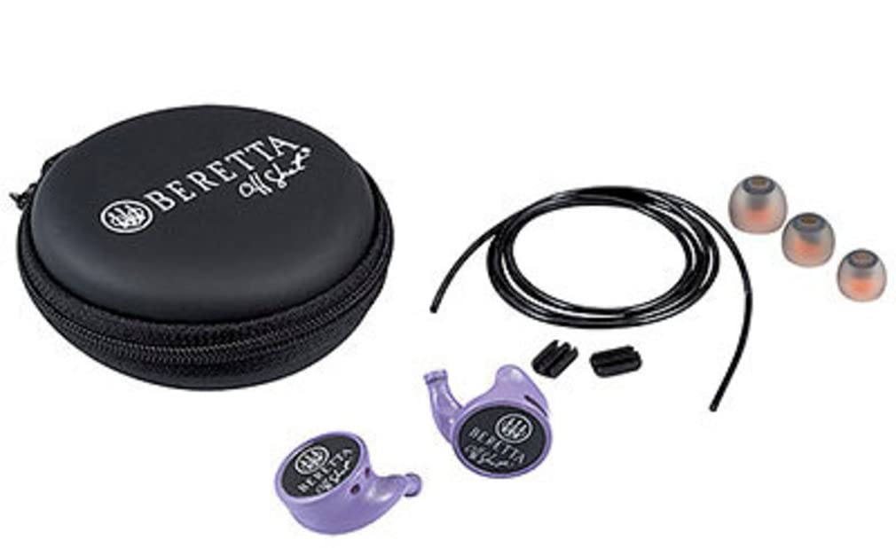 BERETTA Set Auricolari Passivi Comfort Plus - Colore Purple