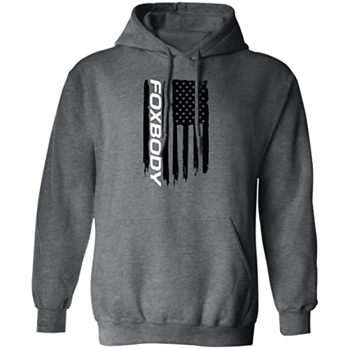 Men's Foxbody Flag Pullover Hoodie