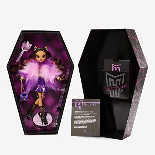 Image of Monster High Haunt Couture Clawdeen Wolf Doll
