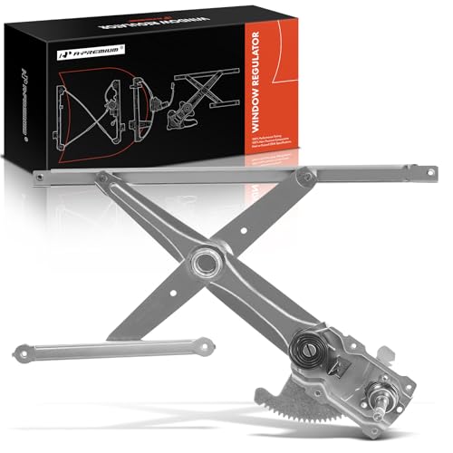 A-Premium Manual Window Regulator Compatible with Toyota Matrix 2003-2008, Front Left Driver Side