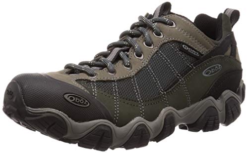 Oboz Firebrand II B-Dry Hiking Shoe - Men's Gray 9.5