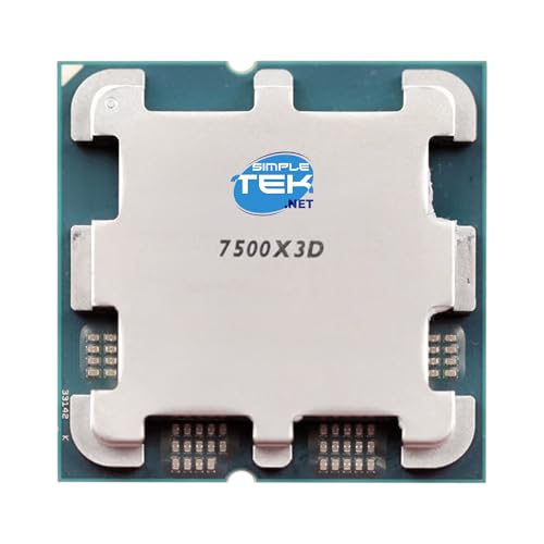 Processeur 7500X3D AM5 : la solution pour monter un PC silencieux et puissant