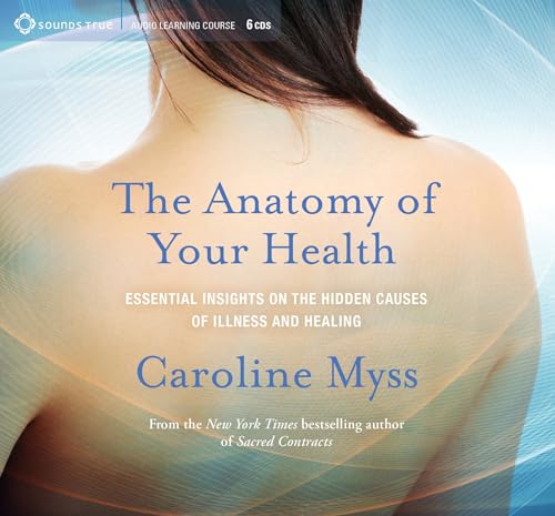 Diseño de la portada del título The Anatomy of Your Health