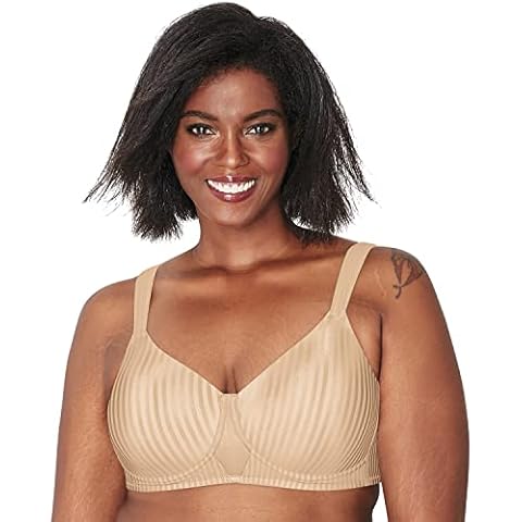 Playtex Women's Secrets All Over Smoothing Full-Figure Wirefree Bra US4707 Cover